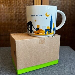 NIB Starbucks New York "You Are Here" Collection